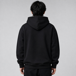 Sudadera con Capucha para Hombre, Diseño Moderno con Estampado en Relieve, Gráficos Audaces y Construcción Cómoda para un Look Urbano de Fin de Semana - Product Image 5