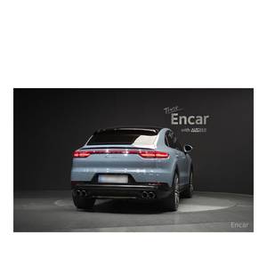 ปี 2023 สำหรับรถปอร์เช่ คาเยนน์ 4.0 เทอร์โบ คูเป้ 20,296 กม. เบาะหนัง พวงมาลัยซ้าย กล้องมองหลัง - Product Image 4