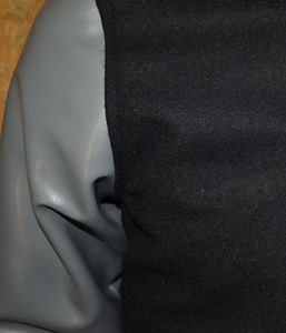 Chaqueta Varsity Vintage Personalizada con Mangas de Cuero para Invierno, Chaqueta Universitaria con Letras Bordadas, Estilo Béisbol, para Hombre - Product Image 3