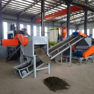 High Capacity Full Automatic Waste <strong>Tire</strong> Recycling Line Eco-Friendly <strong>Tire</strong> Shredding Grinding Integrated Production Line - Product Image 1