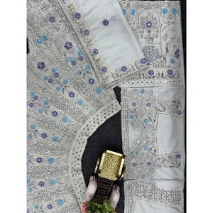 Hermosa ropa de fiesta para mujer Lehenga Choli con conjunto Dupatta - Product Image 6