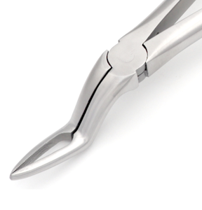 # Forceps d'extraction 97, 3 mm, à mâchoires croisées dentées pour racines supérieures, instrument d'extraction dentaire, poignée légère, chirurgical - Product Image 2