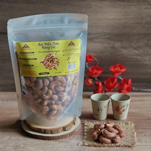 Prix direct d'usine en gros, noix de cajou grillées bio vietnamiennes non décortiquées de qualité supérieure W180 500g, fermeture éclair, marque Dong Phu, meilleur choix - Product Image 5