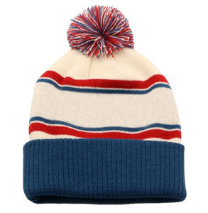 High Quality OEM New Arrival 100% <b>Wool</b> Winter <b>Beanie</b> Customized Color Fashionable Design with Low Price New <b>Beanies</b> oem Service - Product Image 4