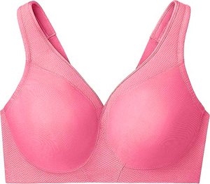 Sujetador deportivo de doble tirante para mujer, cómodo y elástico, para correr y entrenar - Product Image 1