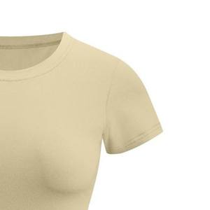 Camiseta sin mangas elegante para mujer, de algodón y elastano, ligera, transpirable, ropa de moda de verano - Product Image 3