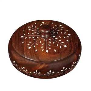 Hexagonal Bone Inlay Jewelry Box Black Marble Look Floral Mother of Pearl Inlaid Trinket Case Geometric Keepsake <b>Storage</b> <b>Chest</b> - Product Image 2