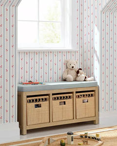 Estante de Almacenamiento Infantil Popular, Organizador Natural Estilo Cesta, Estante de Almacenamiento para Niños, Organizador Funcional y Duradero para Habitación Infantil - Product Image 5