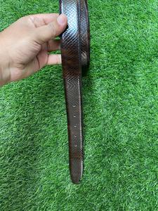 LY35-3369 Cinturón Automático de Aleación con Cuero Vacuno Sin Hebilla, Duradero, Ligero, Ecológico, para Hombre, con Borde Resistente a los Arañazos - Product Image 6