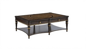 Royal Luxury Solid Teak <b>Wood</b> <b>Sofa</b> Set Classical 5 Seater Carved Fabric Couch Gold Coffee Side Table Living Room Villa Furniture - Product Image 5