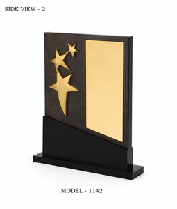 Trofeo de Estrella de Madera para Conferencia de Distribuidores Premium - Product Image 6