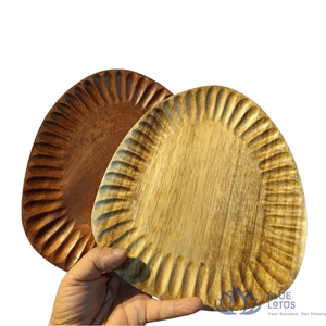 Tabla de Cortar de Madera Ecológica BLUE LOTUS FARM, Plegable, Rectangular/Redonda/Cuadrada, 2.0 cm de Grosor, Apta para Lavavajillas - Product Image 1