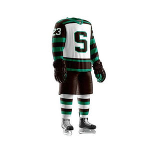 Uniforme de Hockey sobre Hielo con Bordado Personalizado de Alta Calidad y Nuevo Estilo al Mejor Precio/Uniforme de Hockey sobre Hielo de Fabricantes Profesionales - Product Image 5