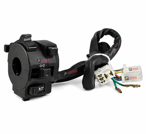 Interruptor combinado Hero Honda Splendor Pro ES, solo para mano izquierda, calidad de exportación para repuestos de motocicletas en India. - Product Image 1
