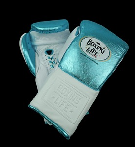 ถุงมือชกมวยแบบผูกเชือก OEM No Boxing No Life รุ่นมืออาชีพ หนังวัวแท้คุณภาพสูง สำหรับฝึกซ้อมและแข่งขัน รุ่น CP-BG-134 - Product Image 2