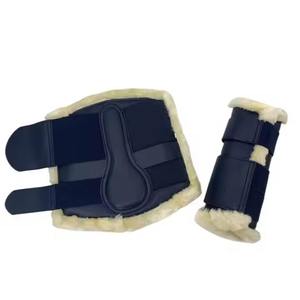 Bottes pour chevaux de qualité supérieure, conçues avec des matériaux durables pour un soutien confortable des jambes et une performance optimale lors des compétitions et de l'entraînement. - Product Image 5