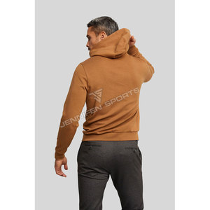Sweat à capuche polaire décontracté surdimensionné 100 % coton pour homme, style populaire, respirant, séchage rapide, idéal pour le sport et l'entraînement - Product Image 5