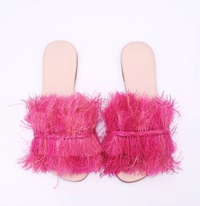 Sandales pour femmes en raphia faites à la main |   Chaussures Bohèmes Confortables et Élégantes |   Chaussures d'été écologiques |   Tailles personnalisables - Product Image 3