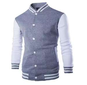 Chaquetas Varsity Personalizadas para Hombre, Nuevo Estilo, Diseños Modernos, Manga Larga - Product Image 2