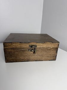 Elegant Handcrafted Carved Acacia Wood Jewelry <b>Box</b> Glossy Finish for Home Decoration Bohemian Style Storage for Jewelry <b>Tools</b> - Product Image 5