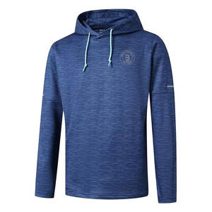 เสื้อโปโลฮู้ดดี้สำหรับผู้ชาย ระบายเหงื่อได้ดี เหมาะสำหรับการฝึกซ้อมและเล่นกอล์ฟกลางแจ้ง - Product Image 1