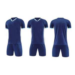 Uniforme de Fútbol Personalizado para Hombre, 100% Poliéster, Secado Rápido, Transpirable, Sublimado, en Grandes Cantidades - Product Image 1