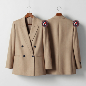 Blazer classique pour femmes le plus populaire avec utilisation de blazers en matériaux de haute qualité à vendre vêtements d'hiver pour femmes - Product Image 1