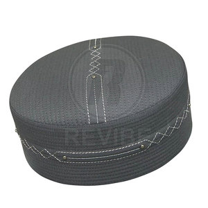 หมวกสวมใส่สบายสำหรับผู้ชาย ทรงพอดีตัว ผ้าเนื้อนุ่ม ใช้งานได้ยาวนาน - Product Image 2