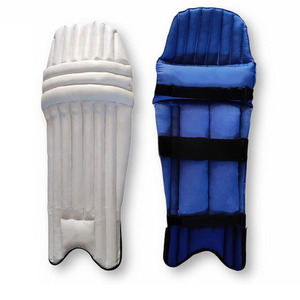 Protectores de Piernas de Cricket Premium, Protectores de Piernas Profesionales para Bateo, Ligeros, Cómodos, Protección de Alta Densidad, Relleno de EVA de 13-16 mm - Product Image 1