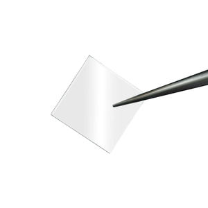 Placa de Diamante Cuadrada Pulida de Cristal Único AGA9 de 6 mm x 6 mm, Dureza 53-64 HRC, Origen Estadounidense - Product Image 1