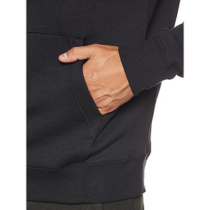 Customized Size Color Men's Front Hooded Pullover <b>Hoodie</b> Fleece Fabric Polyester/Cotton Breathable Quick Dry Winter Casual Wear - Product Image 2