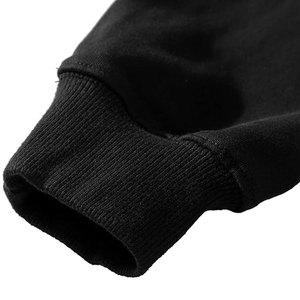 Sudadera con Capucha de Algodón Mezclado, Transpirable, con Logotipo Bordado, Estilo Urbano, para Invierno, Venta al Por Mayor - Product Image 6