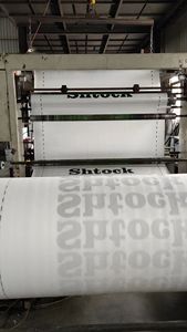 Three-layered Water Vapour Permeable Home <b>Wrap</b> Polypropylene Membrane 80gsm~160gsm - Product Image 6