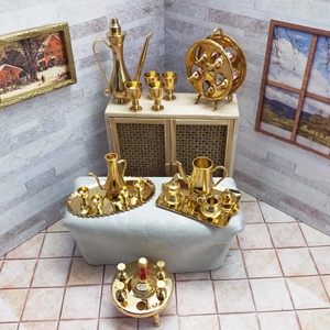 Miniatura 1:12 casa de muñecas Unisex DIY Chill out Drinking Room muebles PC juguetes para todas las edades - Product Image 4