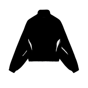 Custom <b>Women</b> Lightweight 100% Polyester Breathable Track Suit Set Full Zip <b>Jacket</b> Wide Leg Pants Athleisure OEM Private Label - Product Image 3