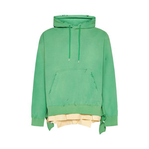 Nuevas Sudaderas con Capucha de Invierno para Hombre al por Mayor, de Alta Calidad, con Bordado Digital, 100% Algodón, Forro Polar Transpirable, Cómodas, con Logotipo Colorido - Product Image 2