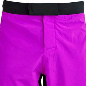 Hot Sale Custom <b>Men's</b> MMA <b>Shorts</b> High Quality <b>4</b> Way Stretch Quick Dry Lightweight Breathable Front Custom Logo Wholesale - Product Image 2