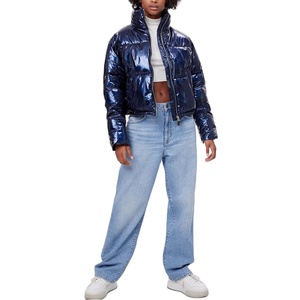 เสื้อแจ็คเก็ตดาวน์พัฟเฟอร์ผู้หญิงคุณภาพสูง ดีไซน์ล่าสุดจาก OEML สำหรับฤดูหนาว - Product Image 2