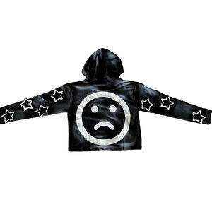 Sweat à capuche décontracté pour homme, automne, avec poche kangourou avant, 100% coton molletonné, fermeture à cordon, design imprimé numérique - Product Image 2