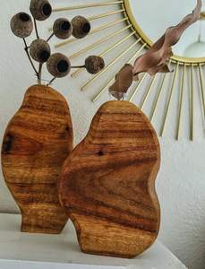 Centro de Mesa Decorativo de Madera Tradicional de Diseño Moderno para Celebraciones Festivas y Arreglos Decorativos Culturales - Product Image 4