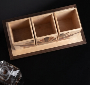 Kitchenware Home Storage Units and Shelves Factory Sales Wooden <b>Caddy</b> Storage Organizers <b>Caddy</b> - Product Image 4