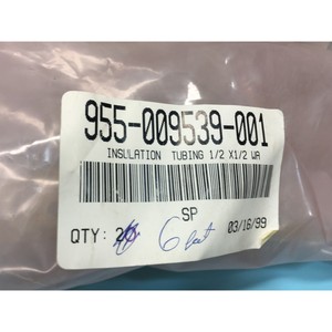 Tube d'isolation LAM 955-009539-001 1/2" x 1/2 " - Équipements et pièces semi-conductrices de renommée mondiale à la fois fiables et durables - Product Image 3