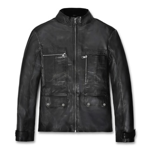 Chaqueta de Mujer para la Calle, Manga Larga, Otoño Invierno, Chaqueta de Cuero, Ropa Exterior, Chaqueta de Cuero Informal para Mujer - Product Image 5