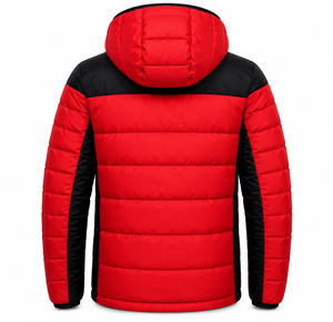 Chaqueta de Invierno Acolchada con Capucha para Hombre, Personalizada, Impermeable, Aislada, Informal, para Exteriores, Fabricante OEM ODM - Product Image 4