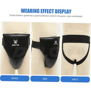 Protector Inguinal de Boxeo de Marca Privada, Hecho en Pakistán, con Logotipo Personalizado - Product Image 2