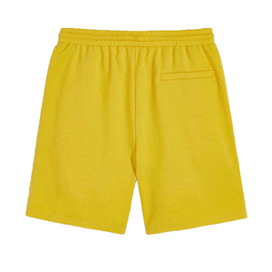 Shorts de sport respirants en molleton 100 % coton French Terry pour hommes avec broderie chenille – Vente en gros - Product Image 4