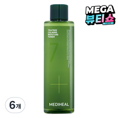 โทนเนอร์ Mediheal Tea Tree Soothing Moisture ขนาด 350 มล. ชนิดน้ำสมุนไพร แพ็ค 6 ขวด - ลดราคา! - Product Image 1