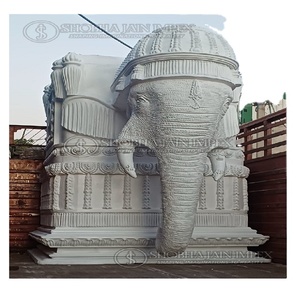 Big Modern Fiberglass <b>Elephant</b> NEW ARRIVAL for Wedding <b>Decoration</b> Outdoor Customized - Product Image 1