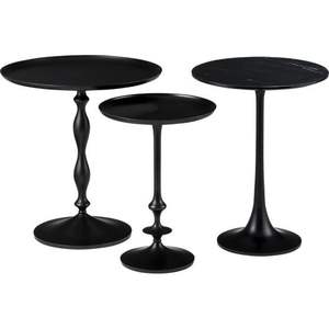 Handmade Furniture <b>Sofa</b> <b>Side</b> Coffee <b>Table</b> for Living Room and Bedroom Luxury Furniture Black Iron <b>Side</b> <b>Table</b> Round Shape - Product Image 4