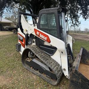 Potente Minicargadora Bobcat T76 con Motor Diésel Diseñada para Proyectos de Construcción Pesada con Rodamiento de Motor Central - Product Image 1